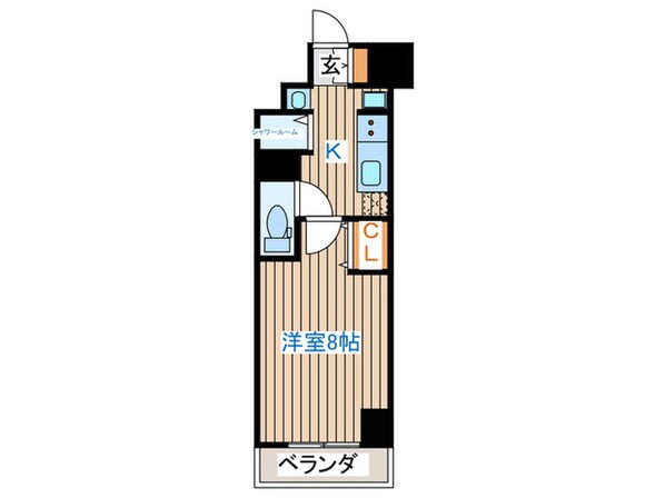 STADT　LEBENの物件間取画像